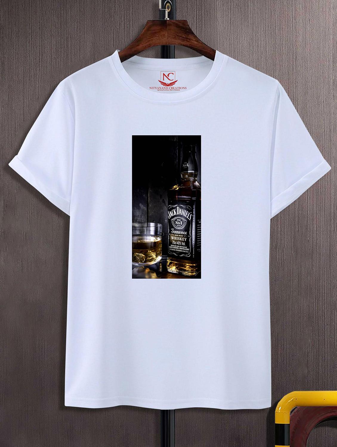 unisex graphic printed round neck tshirt - 20775321 - Zoom Image - 0