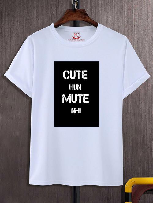 unisex graphic printed round neck tshirt - 20775363 - Standard Image - 0