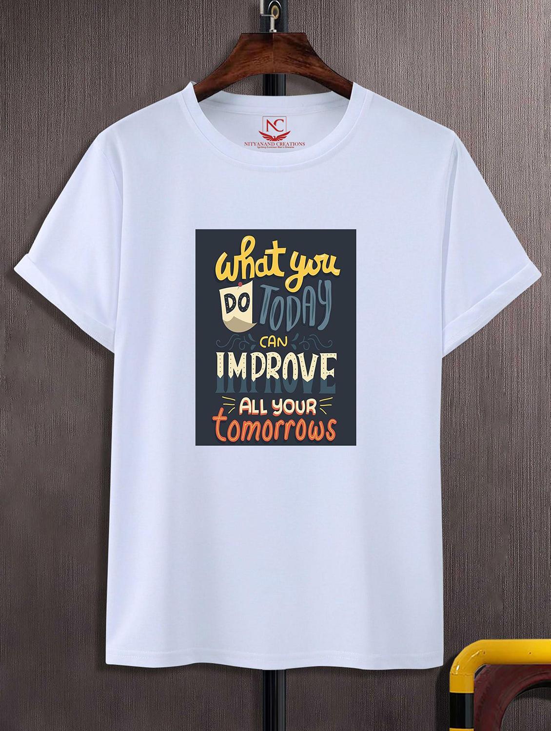 unisex graphic printed round neck tshirt - 20775367 - Zoom Image - 0