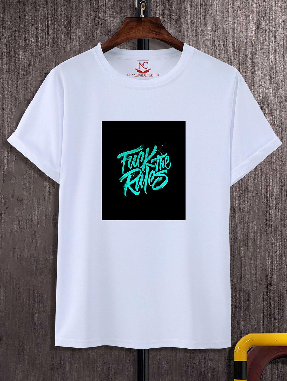 unisex graphic printed round neck tshirt - 20775369 - Zoom Image - 0