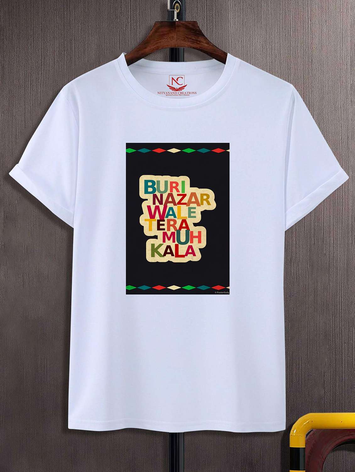 unisex graphic printed round neck tshirt - 20775370 - Zoom Image - 0