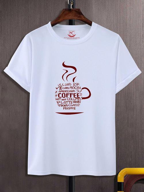 unisex graphic printed round neck tshirt - 20775372 - Standard Image - 0