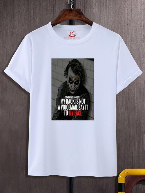 unisex graphic printed round neck tshirt - 20775374 - Standard Image - 0