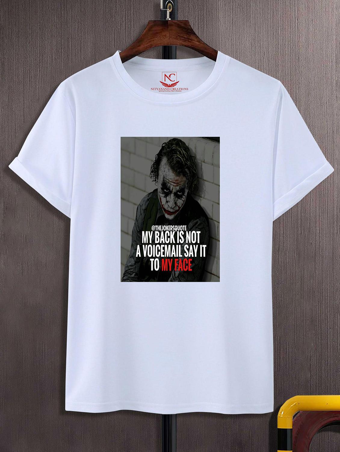 unisex graphic printed round neck tshirt - 20775374 - Zoom Image - 0