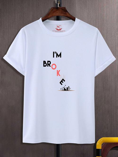 unisex graphic printed round neck tshirt - 20775375 -  Standard Image - 0
