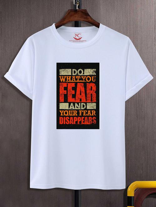unisex graphic printed round neck tshirt - 20775376 - Standard Image - 0