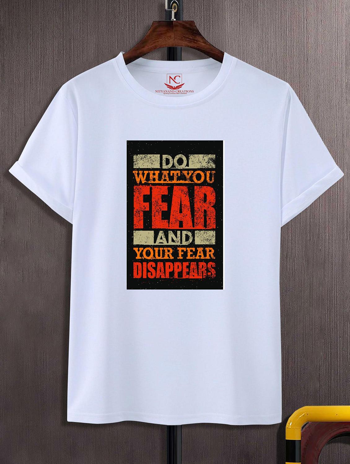 unisex graphic printed round neck tshirt - 20775376 - Zoom Image - 0