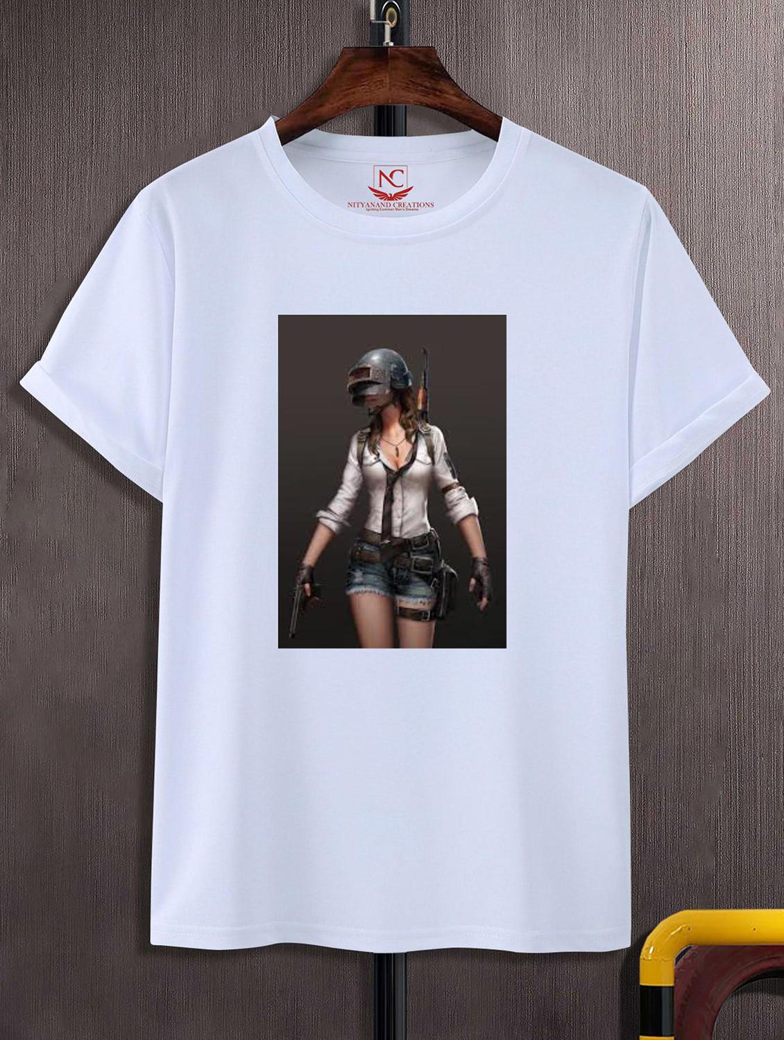 unisex graphic printed round neck tshirt - 20775381 - Zoom Image - 0