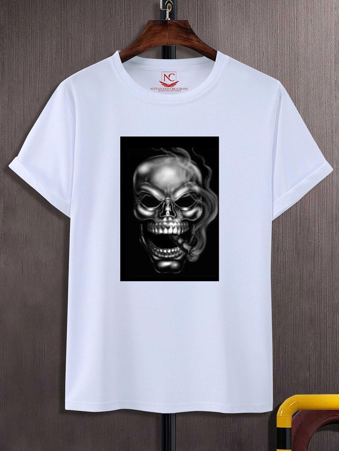 unisex graphic printed round neck tshirt - 20775382 - Zoom Image - 0
