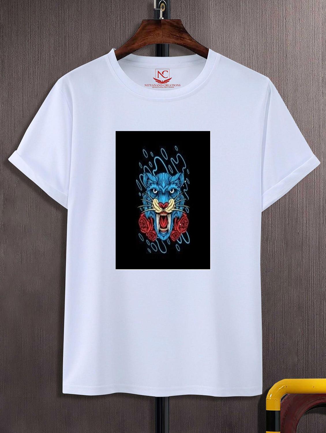 unisex graphic printed round neck tshirt - 20775389 - Zoom Image - 0