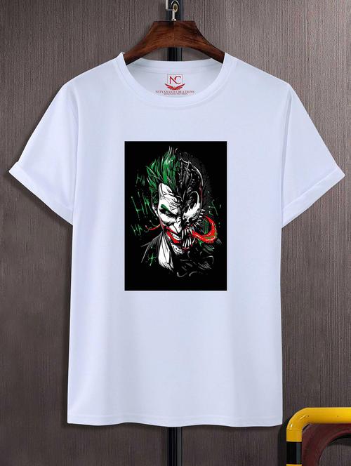 unisex graphic printed round neck tshirt - 20775393 - Standard Image - 0