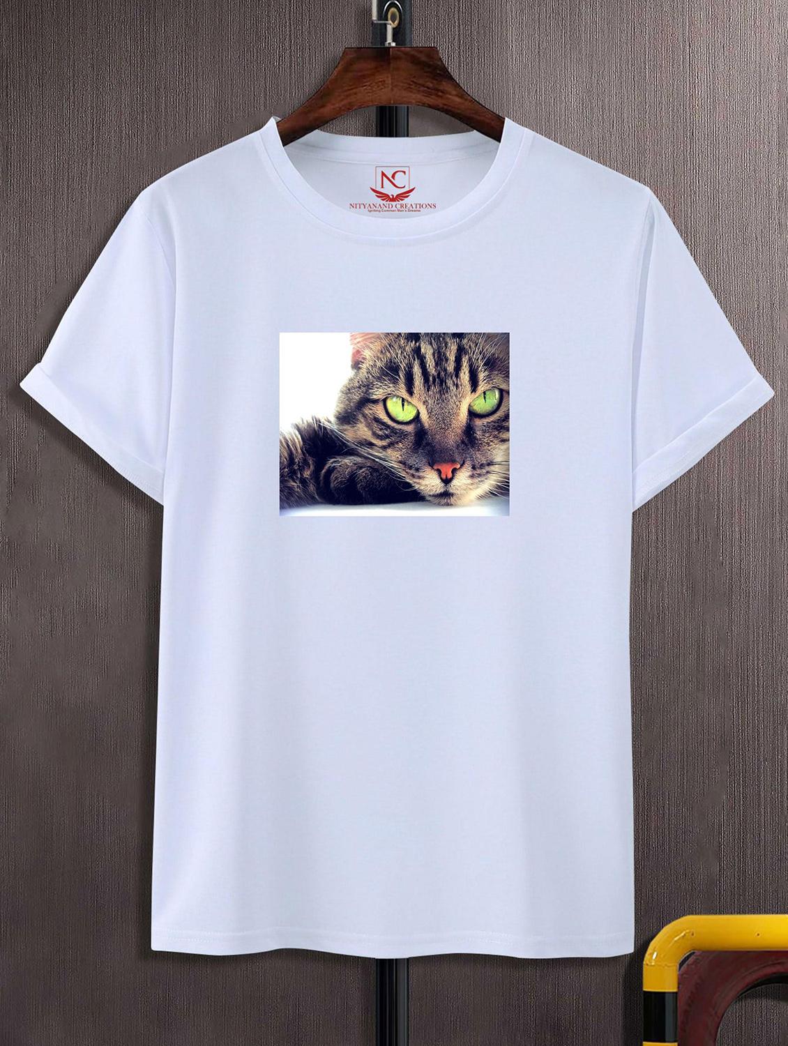 unisex graphic printed round neck tshirt - 20775400 - Zoom Image - 0