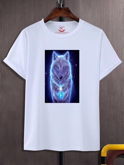 unisex graphic printed round neck tshirt - 20775401 - Standard Image - 0