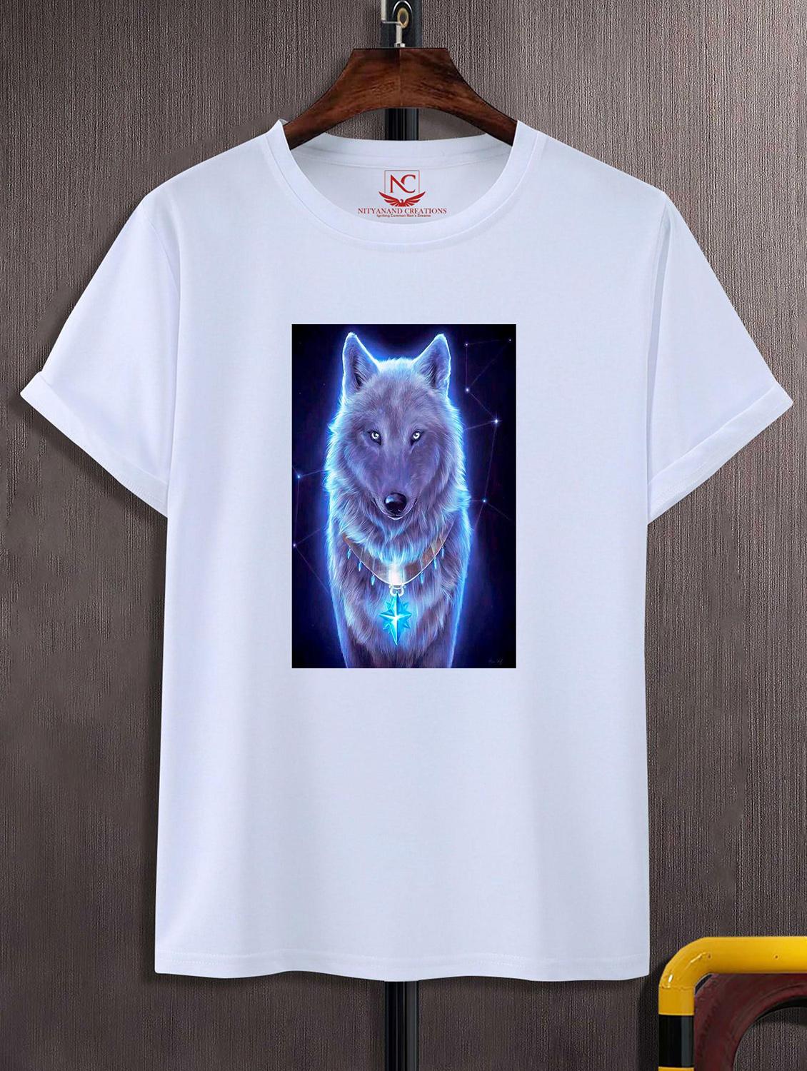 unisex graphic printed round neck tshirt - 20775401 - Zoom Image - 0