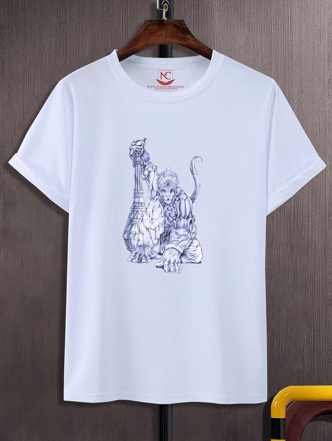unisex graphic printed round neck tshirt - 20775407 - Zoom Image - 0
