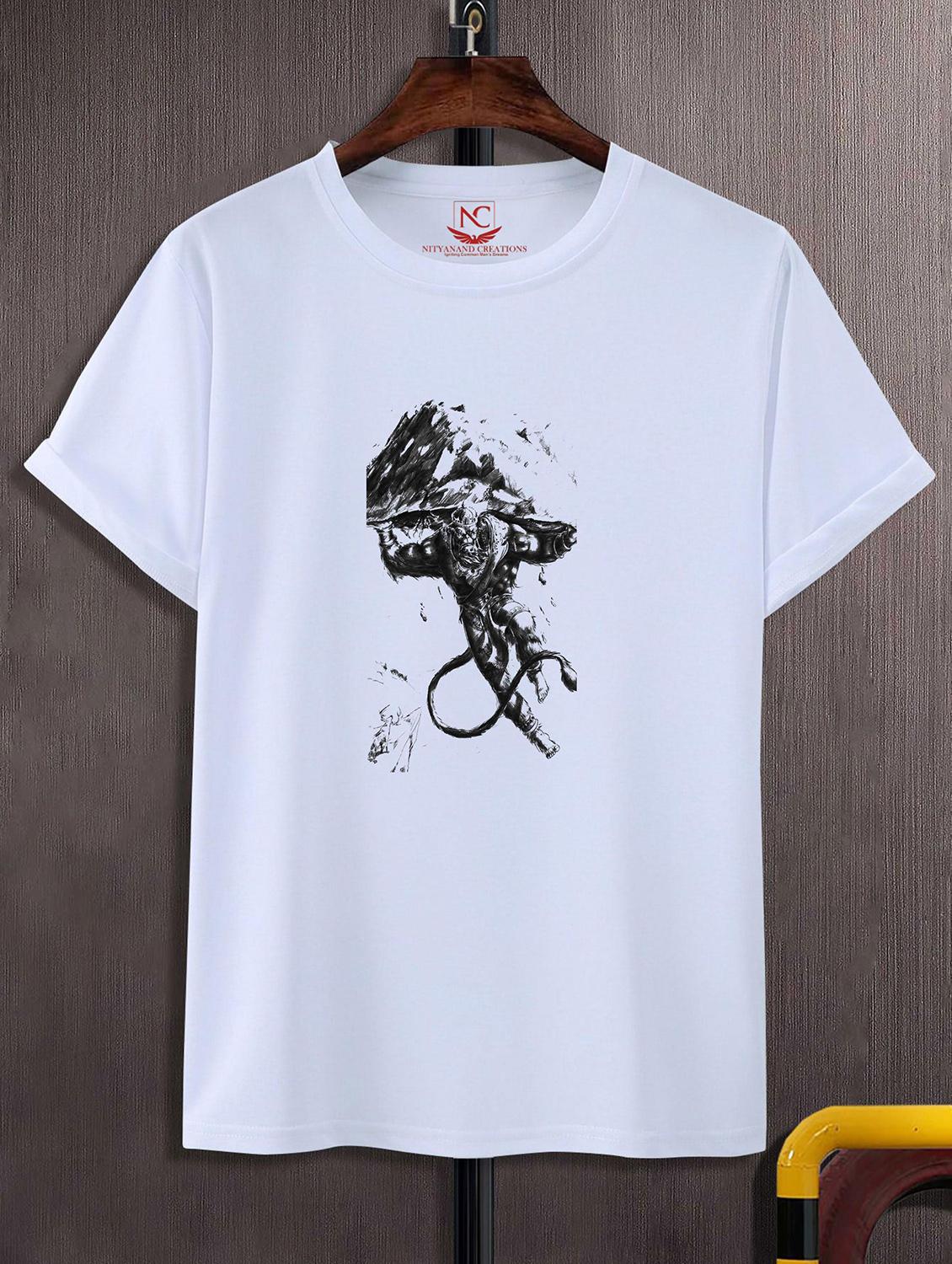 unisex graphic printed round neck tshirt - 20775411 - Zoom Image - 0