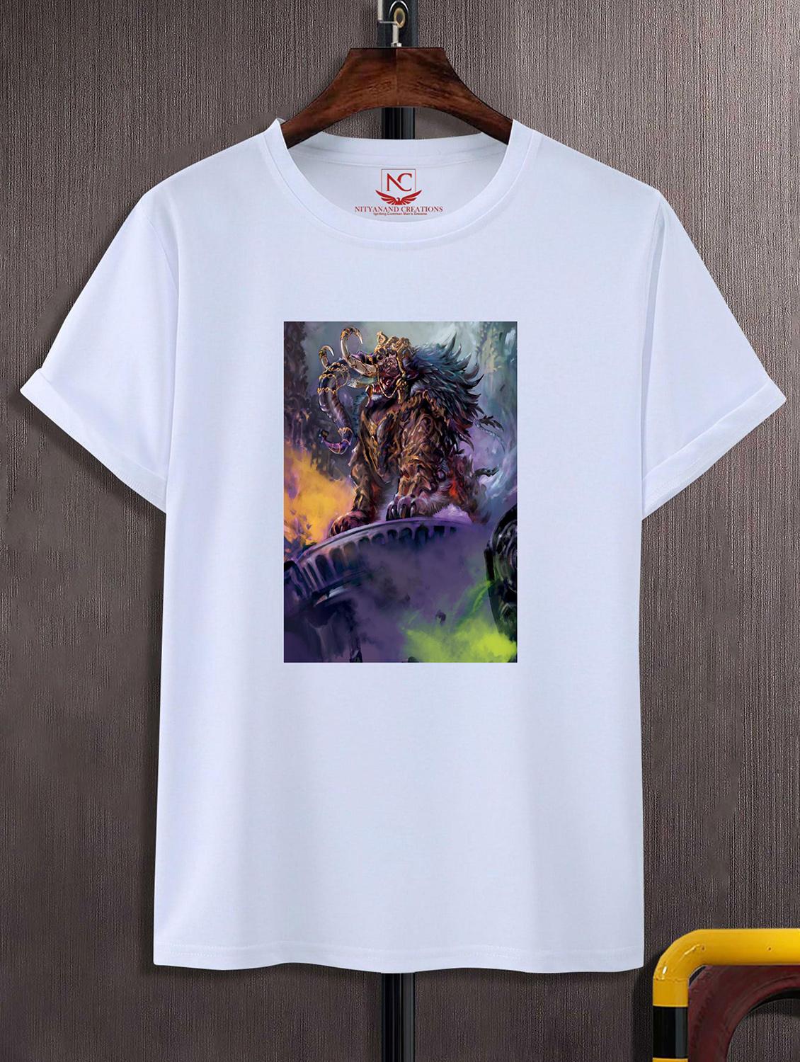 unisex graphic printed round neck tshirt - 20775413 - Zoom Image - 0