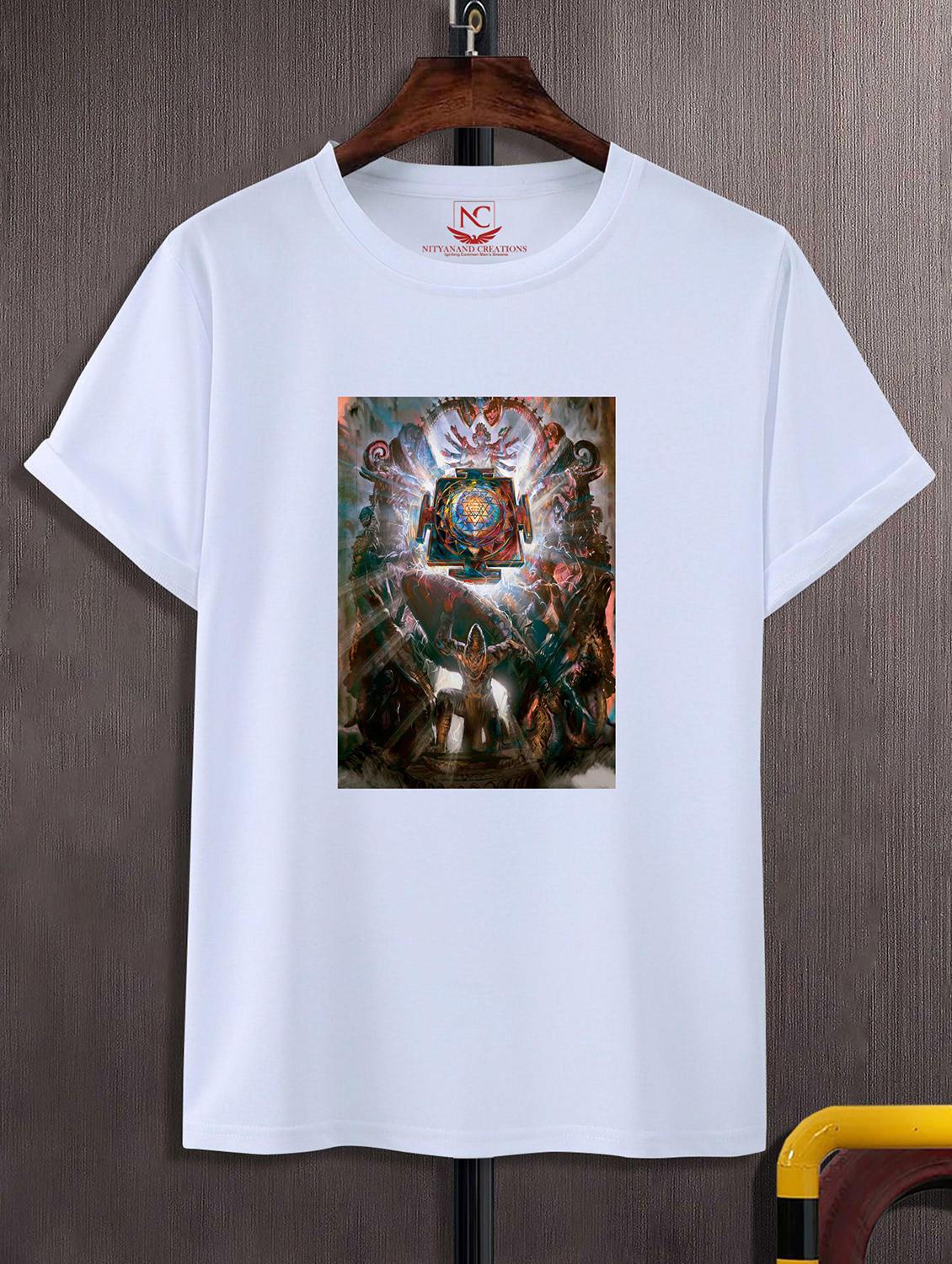 unisex graphic printed round neck tshirt - 20775414 - Zoom Image - 0