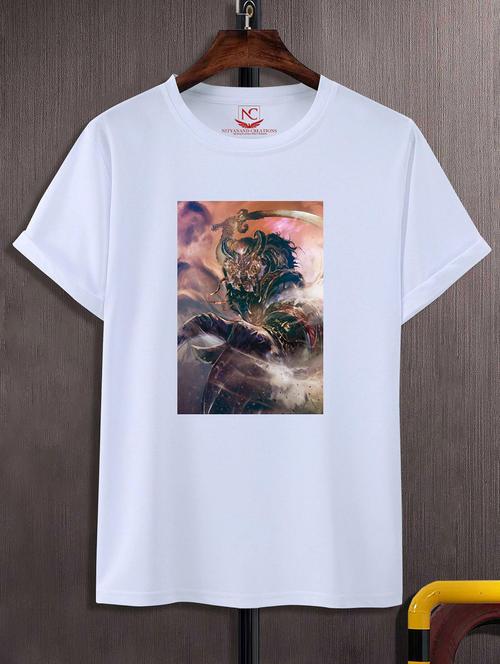 unisex graphic printed round neck tshirt - 20775421 - Standard Image - 0