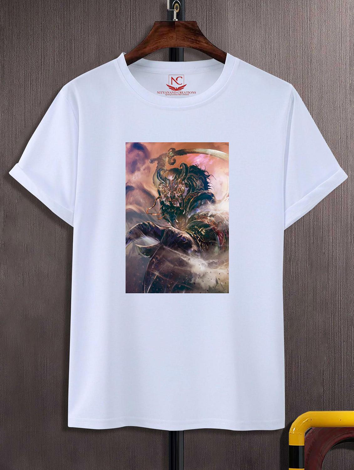 unisex graphic printed round neck tshirt - 20775421 - Zoom Image - 0