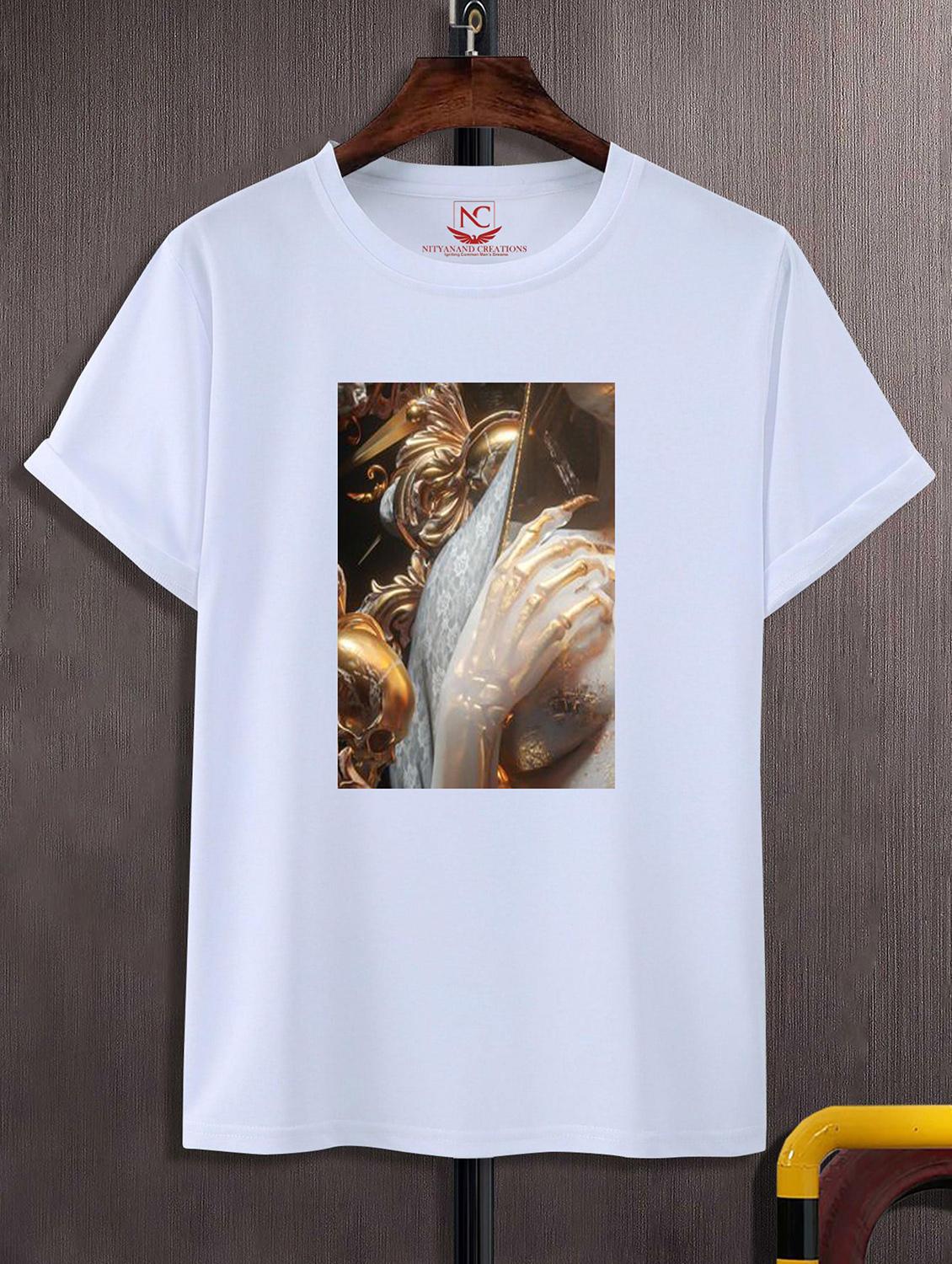 unisex graphic printed round neck tshirt - 20775425 -  Zoom Image - 0