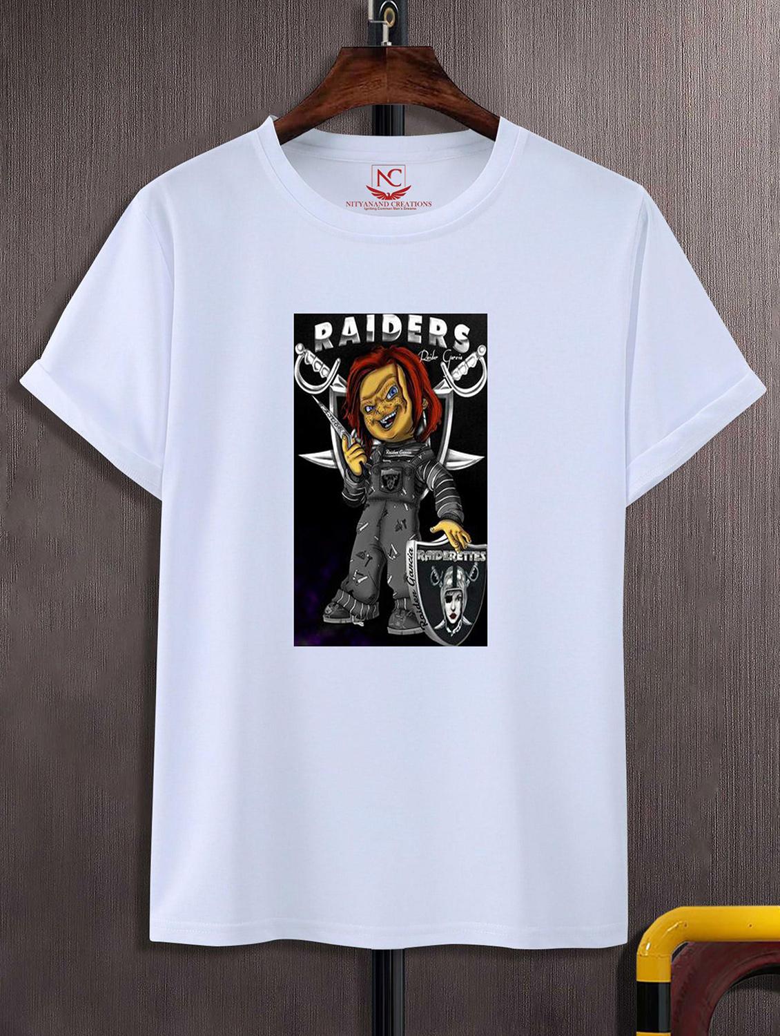 unisex graphic printed round neck tshirt - 20775426 - Zoom Image - 0