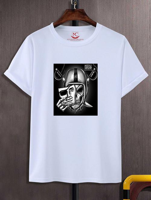 unisex graphic printed round neck tshirt - 20775428 - Standard Image - 0