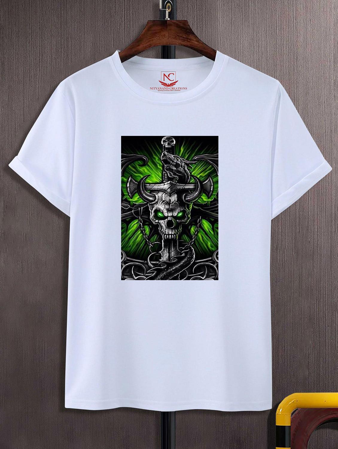 unisex graphic printed round neck tshirt - 20775429 - Zoom Image - 0