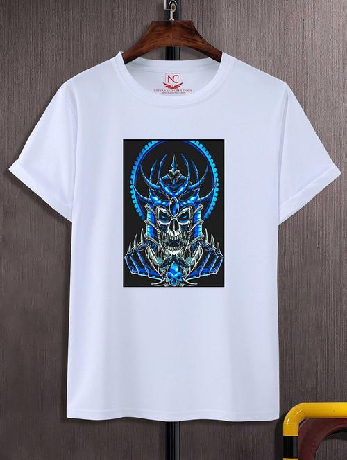 unisex graphic printed round neck tshirt - 20775438 - Standard Image - 0