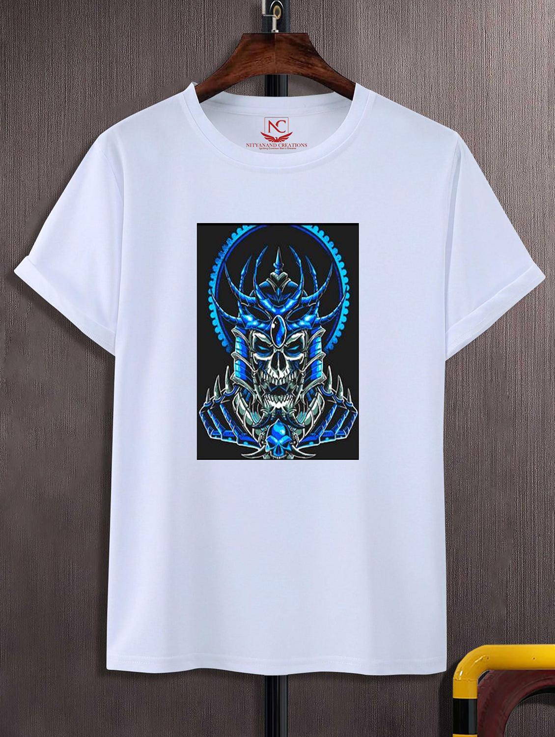 unisex graphic printed round neck tshirt - 20775438 - Zoom Image - 0