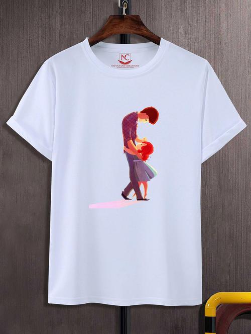 unisex graphic printed round neck tshirt - 20775439 -  Standard Image - 0