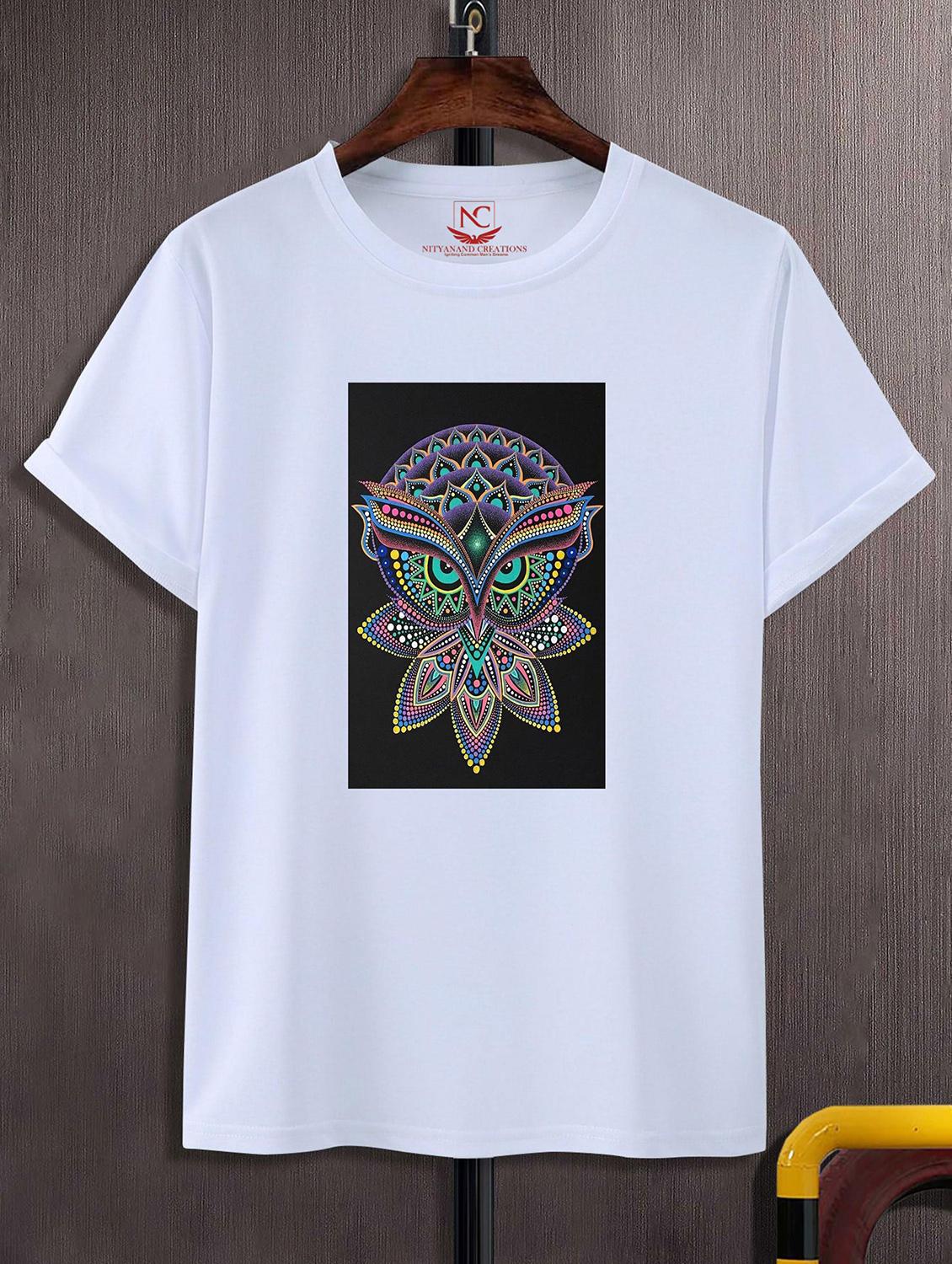 unisex graphic printed round neck tshirt - 20775441 -  Zoom Image - 0