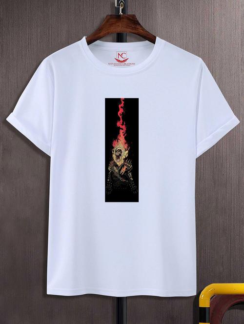 unisex graphic printed round neck tshirt - 20775442 - Standard Image - 0