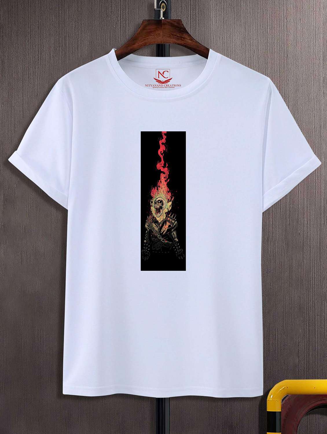unisex graphic printed round neck tshirt - 20775442 - Zoom Image - 0