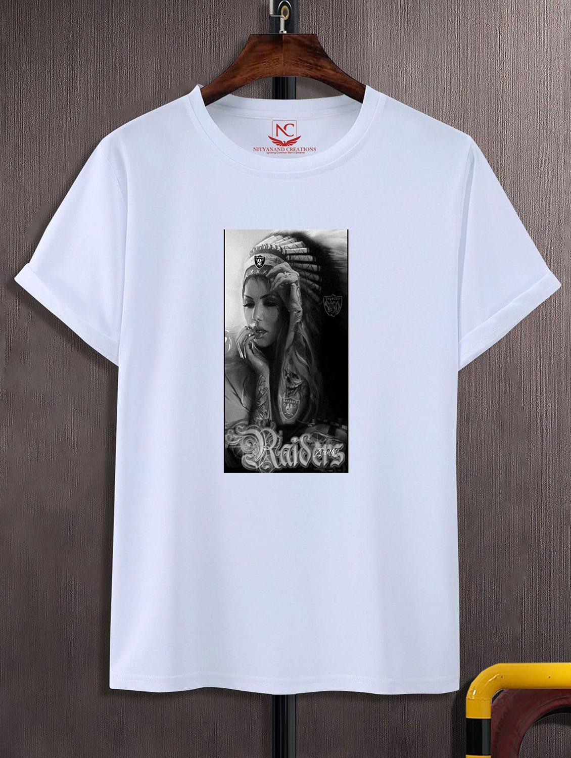 unisex graphic printed round neck tshirt - 20775443 - Zoom Image - 0