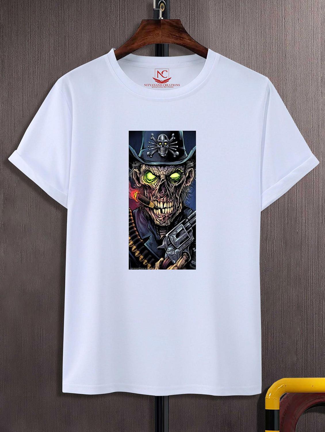 unisex graphic printed round neck tshirt - 20775446 - Zoom Image - 0
