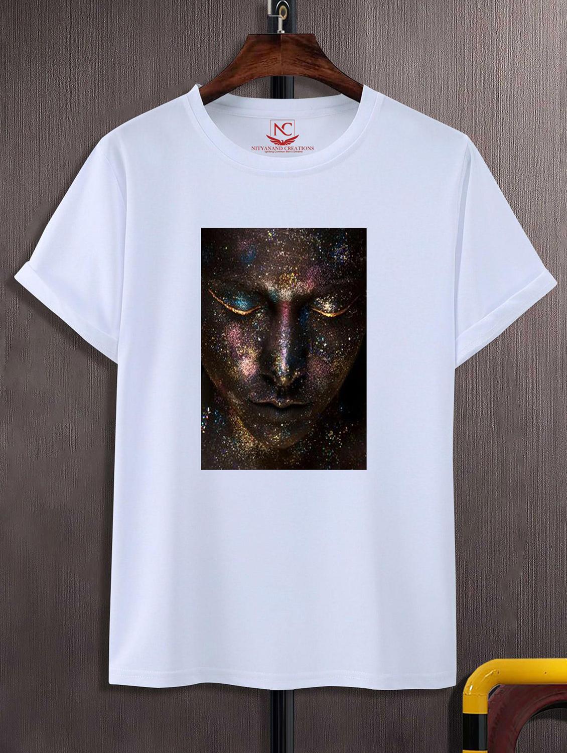unisex graphic printed round neck tshirt - 20775450 -  Zoom Image - 0