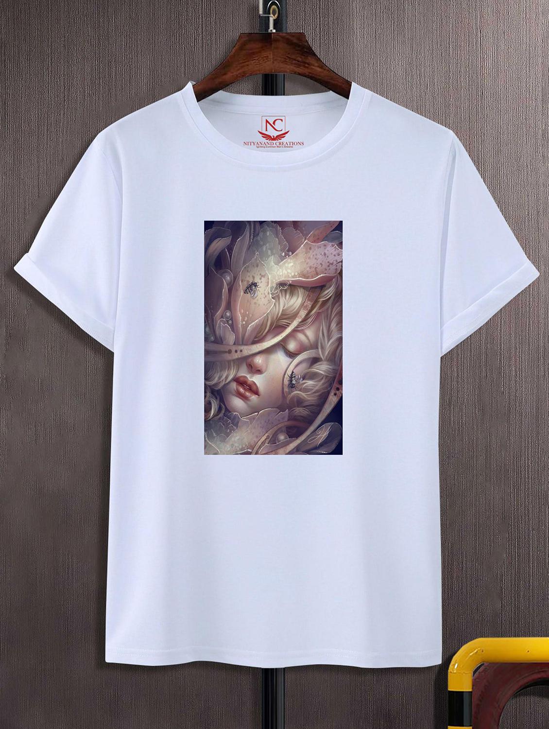 unisex graphic printed round neck tshirt - 20775451 - Zoom Image - 0
