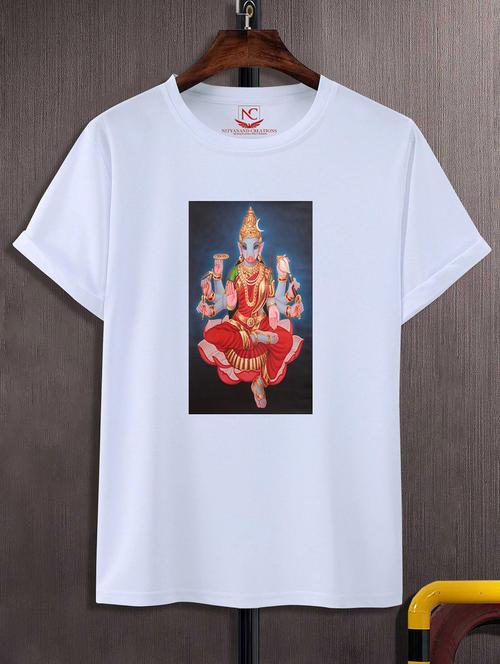 unisex graphic printed round neck tshirt - 20775453 - Standard Image - 0