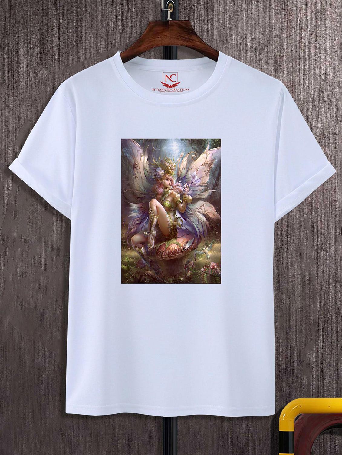unisex graphic printed round neck tshirt - 20775456 - Zoom Image - 0