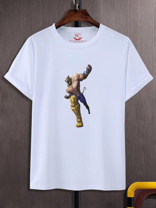 unisex graphic printed round neck tshirt - 20775457 - Standard Image - 0