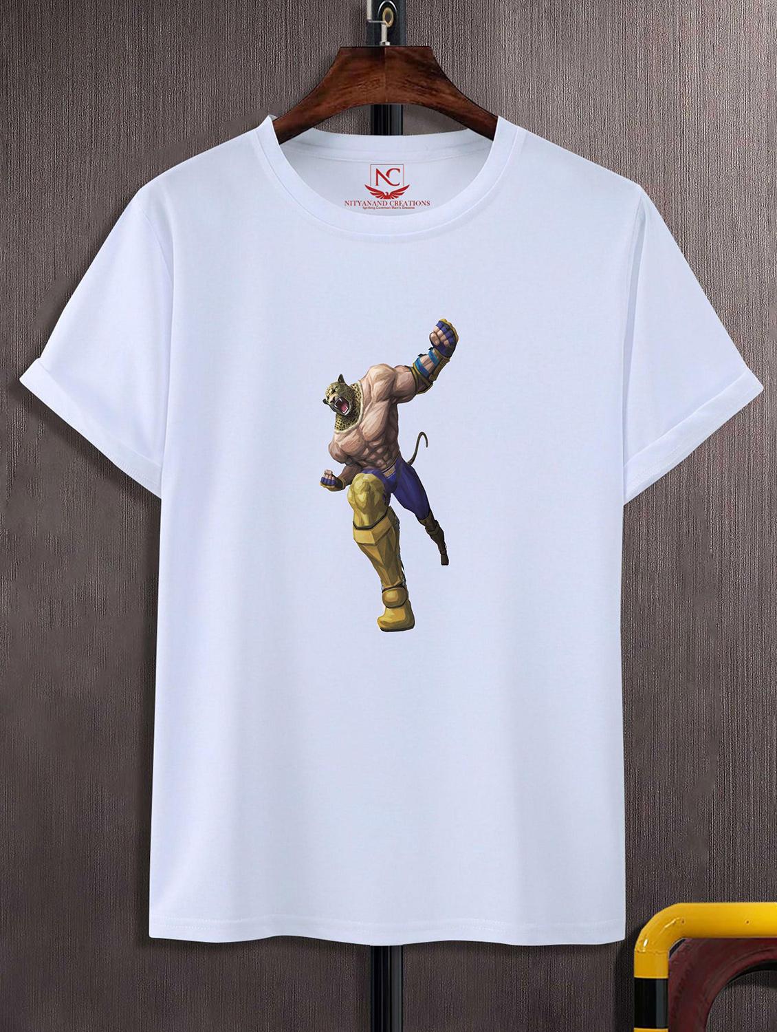unisex graphic printed round neck tshirt - 20775457 - Zoom Image - 0