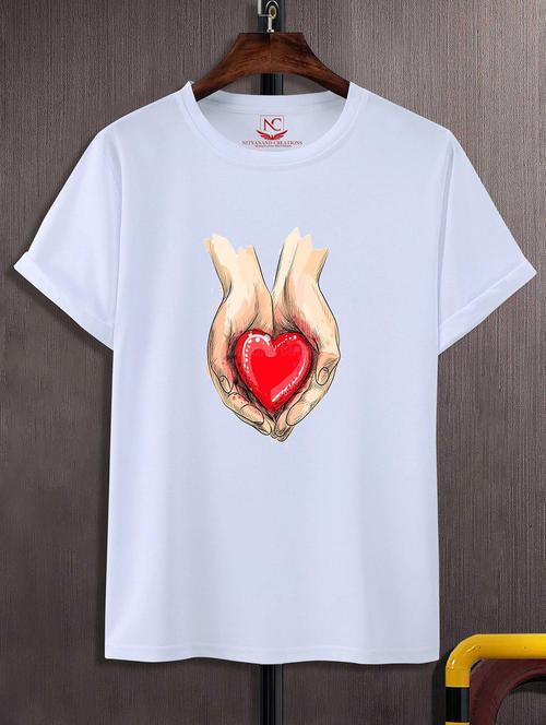 unisex graphic printed round neck tshirt - 20775460 -  Standard Image - 0