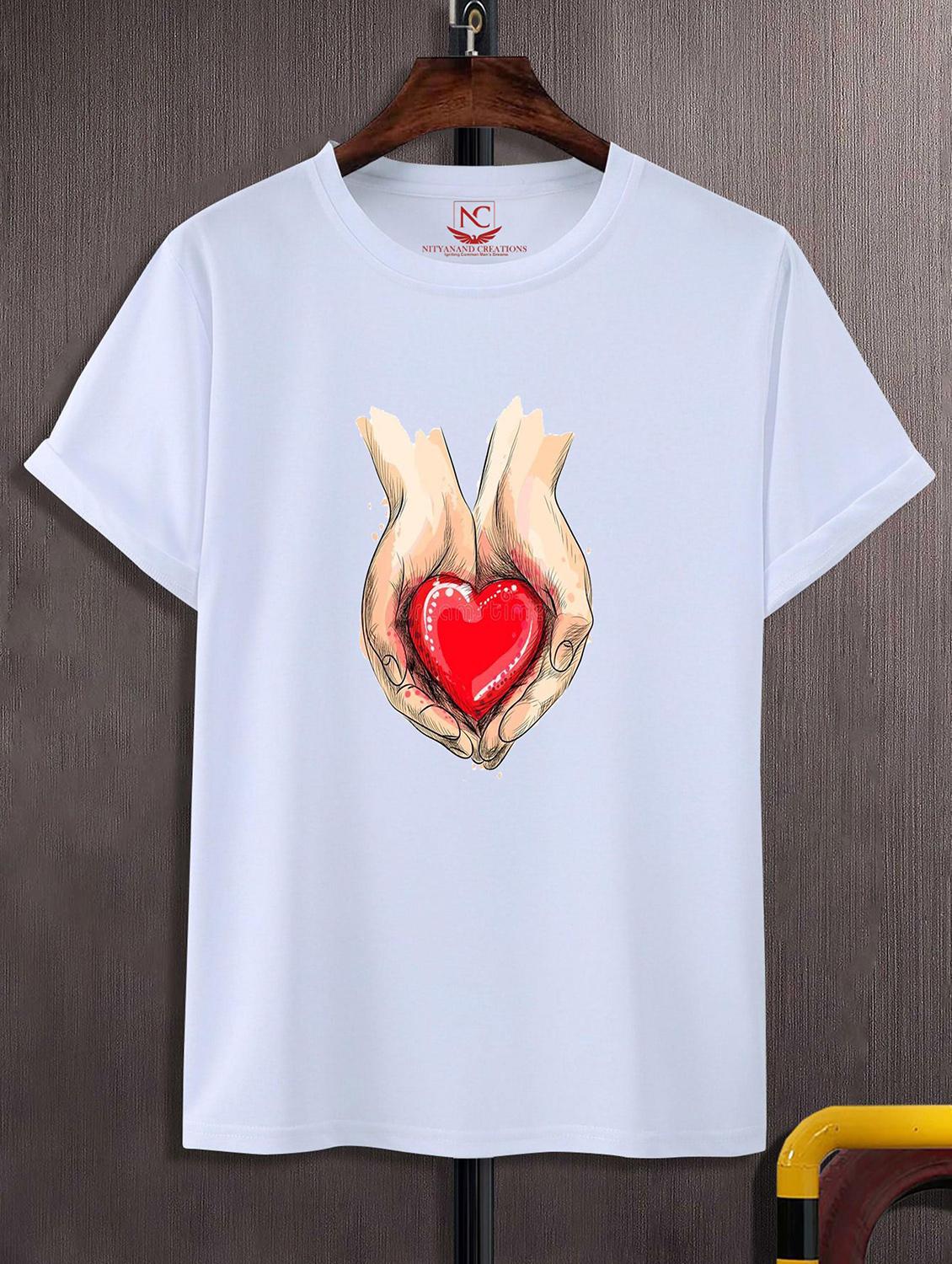 unisex graphic printed round neck tshirt - 20775460 -  Zoom Image - 0
