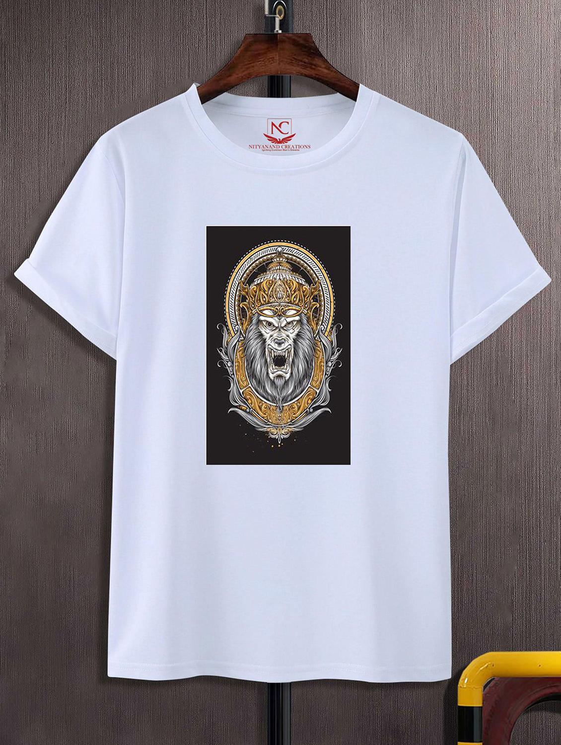 unisex graphic printed round neck tshirt - 20775466 - Zoom Image - 0