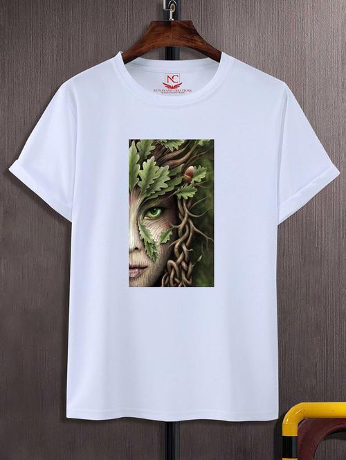 unisex graphic printed round neck tshirt - 20775468 -  Standard Image - 0