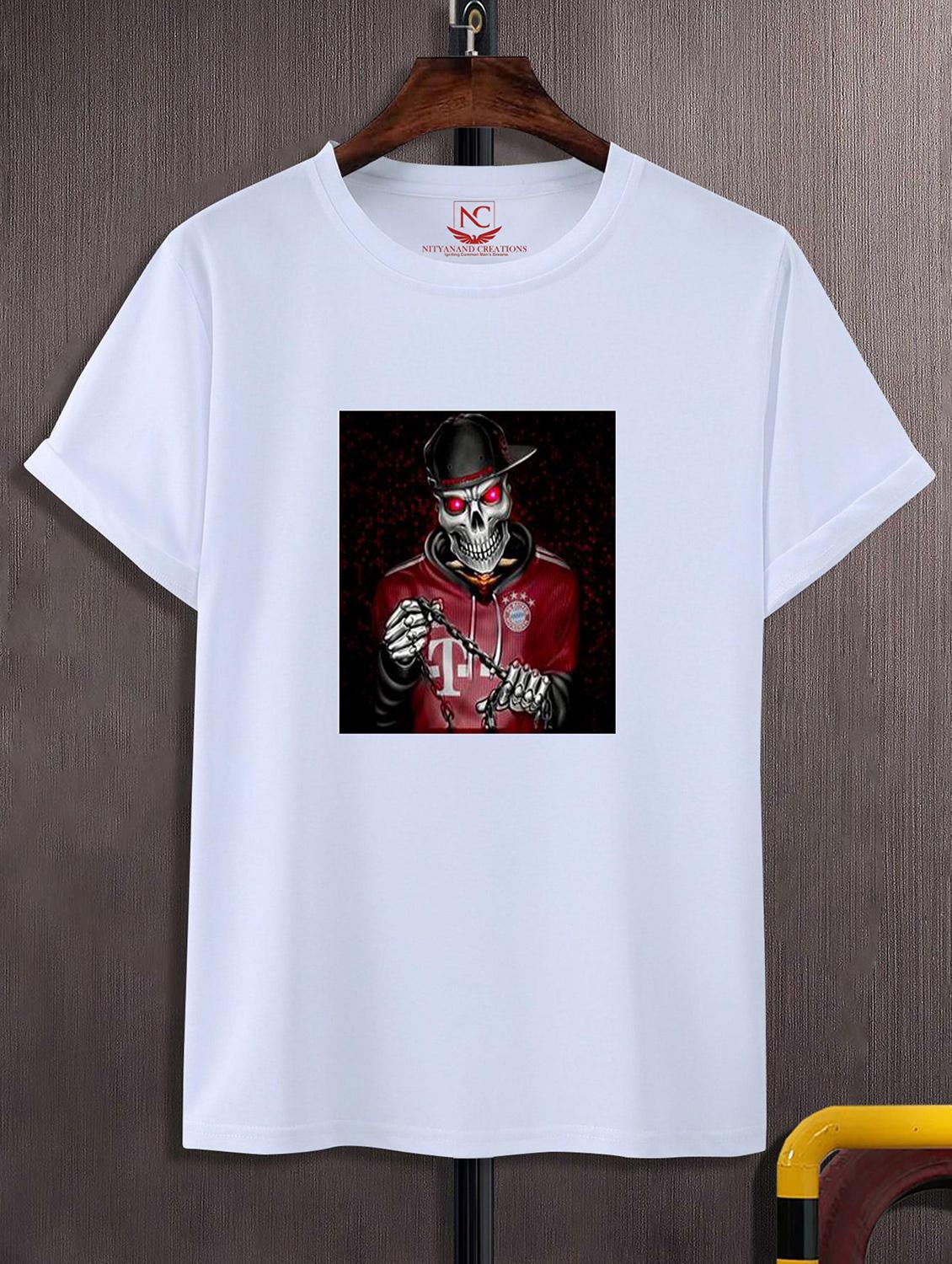 unisex graphic printed round neck tshirt - 20775469 - Zoom Image - 0