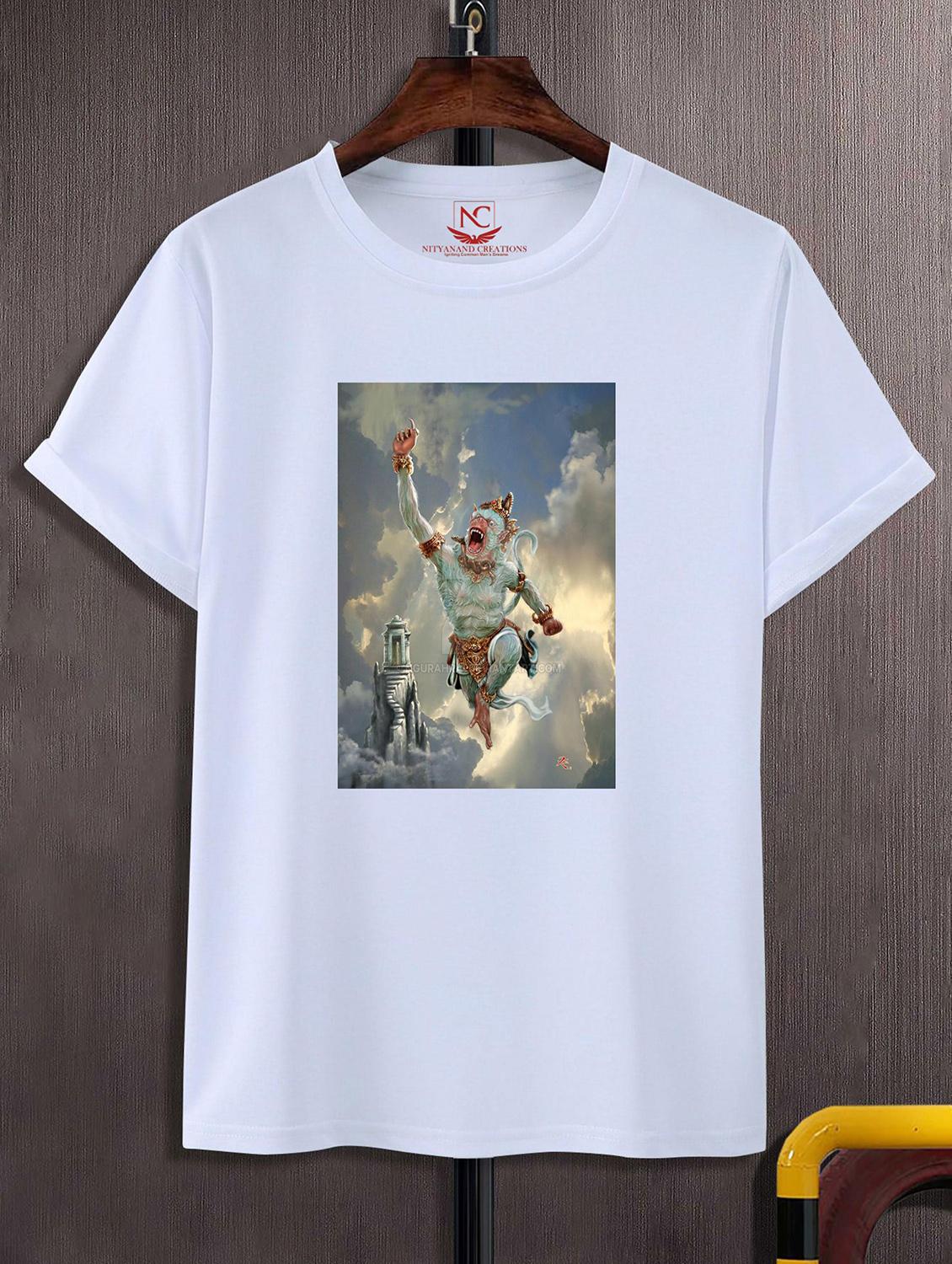 unisex graphic printed round neck tshirt - 20775470 -  Zoom Image - 0
