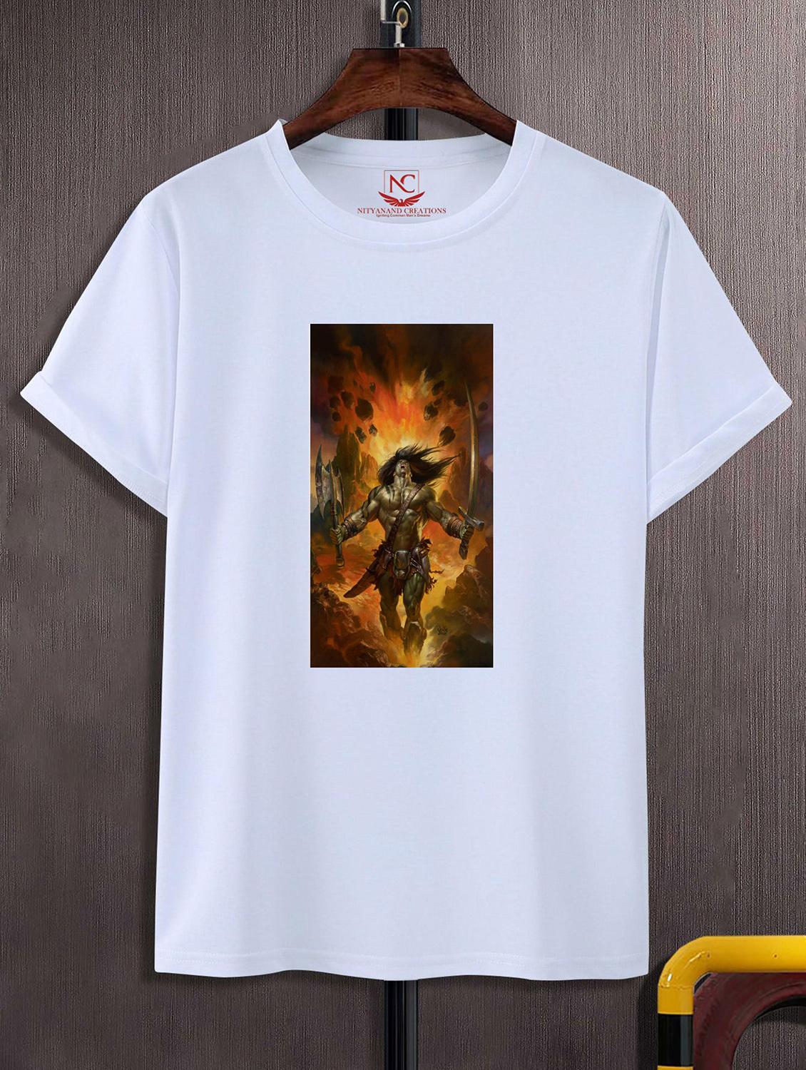 unisex graphic printed round neck tshirt - 20775471 -  Zoom Image - 0