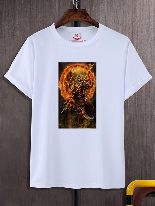 unisex graphic printed round neck tshirt - 20775475 -  Standard Image - 0